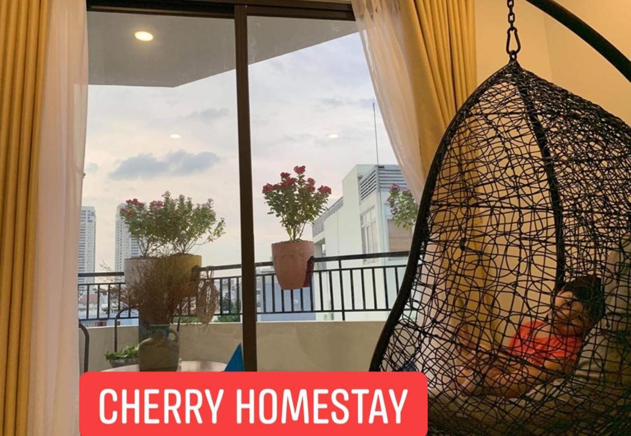 Cherry Apartment - Thao Dien Centre Хошимін Екстер'єр фото