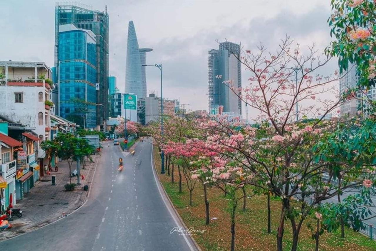 Cherry Apartment - Thao Dien Centre Хошимін Екстер'єр фото